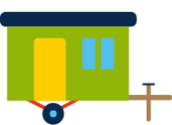 Bauwagen Icon