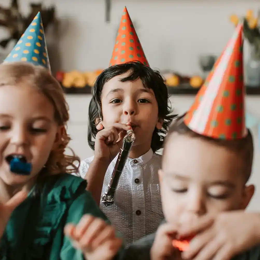 Kindergeburtstag Bild