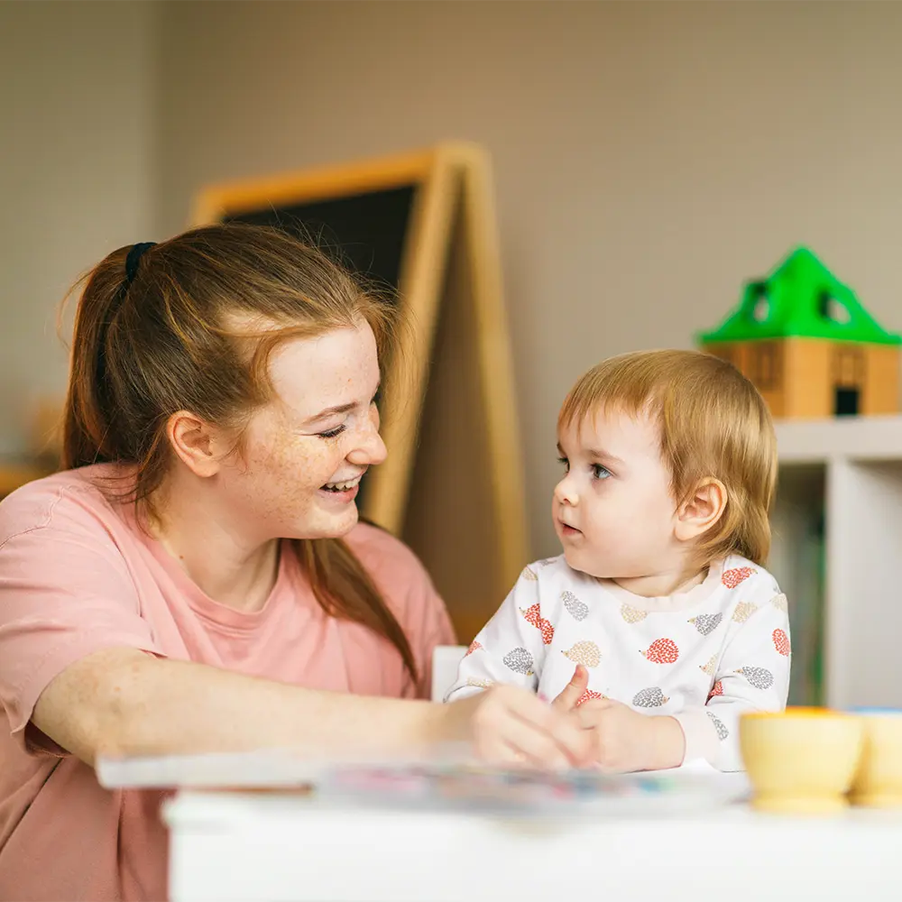 Mutter und Kind Bild